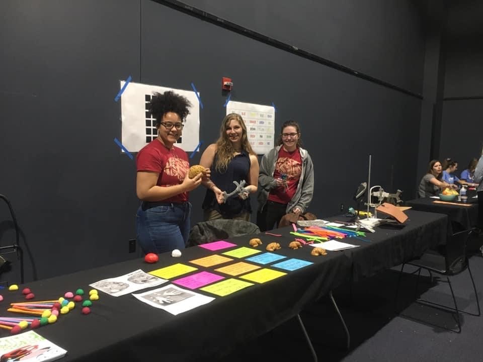 Neuroscience Graduate Students at the Des Moines Science Center