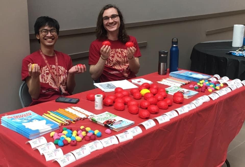 Neuroscience Graduate Students at Brain Day for Kids